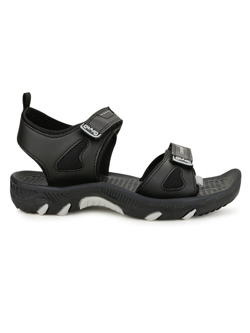 2GC-01A Black Men's Sandals